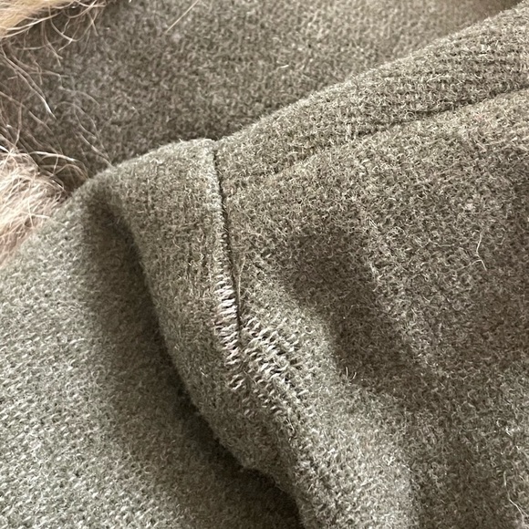 Anthropologie Cartonnier Chevron Sweep Poncho - Picture 9 of 9